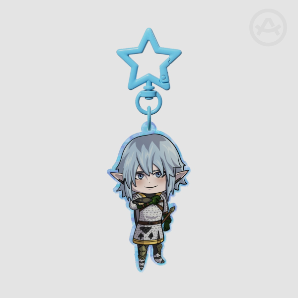 Haurchefant Greystone Keychain