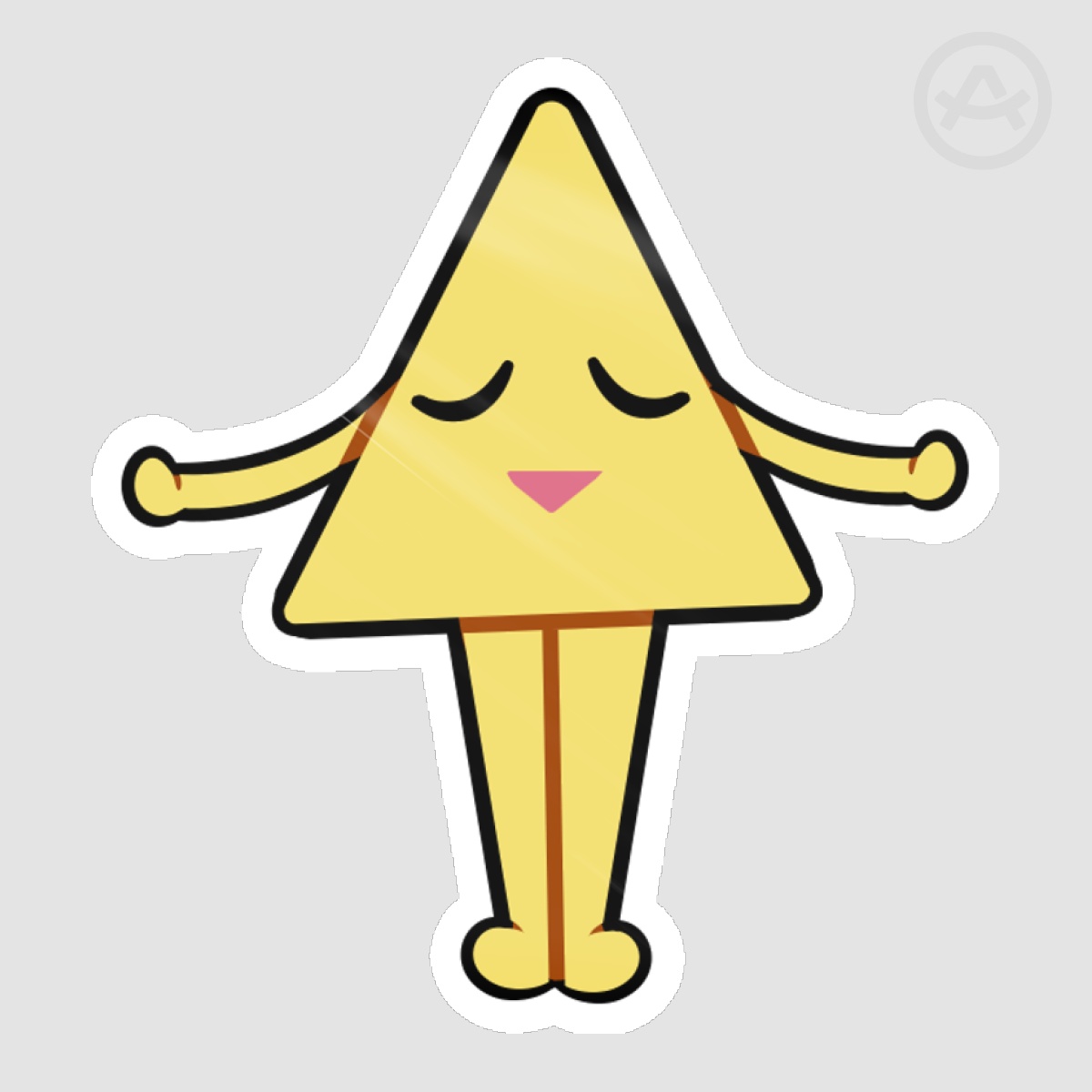 'Make Some Noise' Triangle Creature