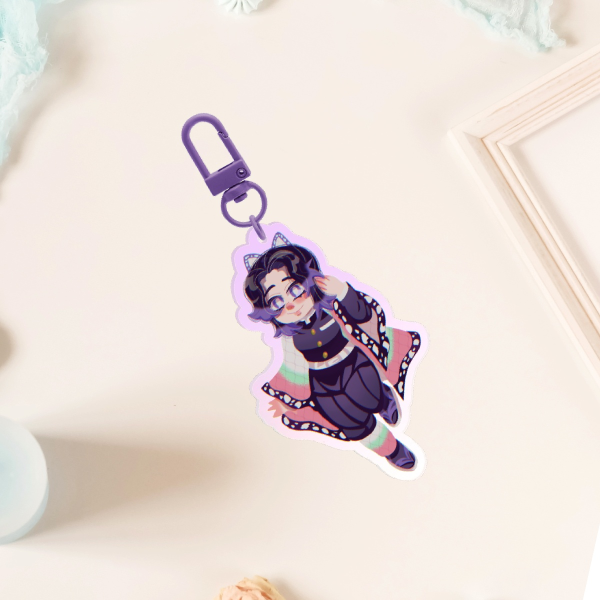 Shinobu Keychain