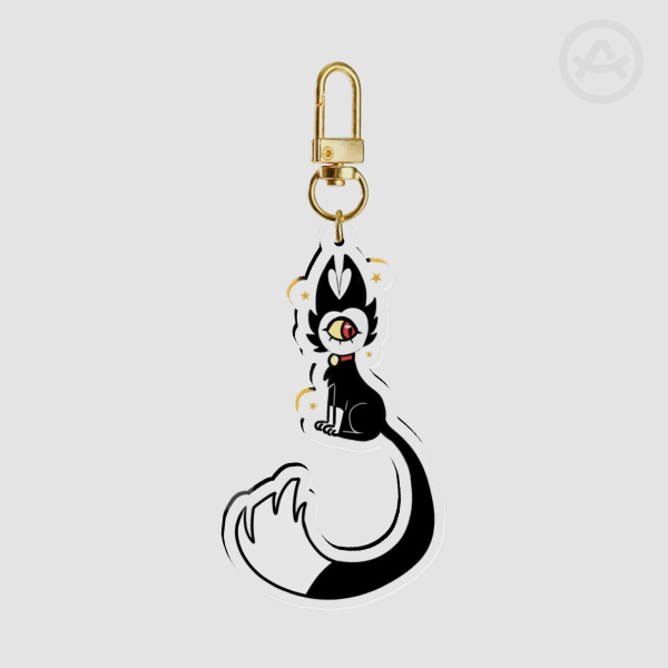 Keekee Acrylic Keychain