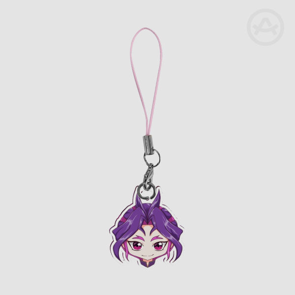 Yuri  Clear Acrylic Keychains