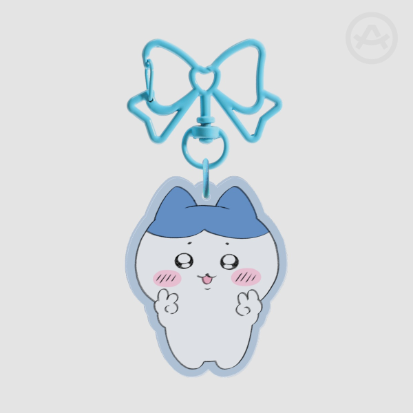 Hachiware Keychain