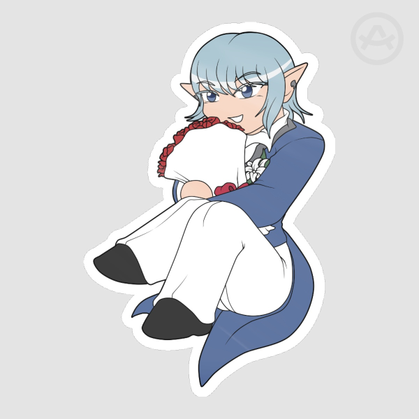 Haurchefant Groom Die Cut Stickers