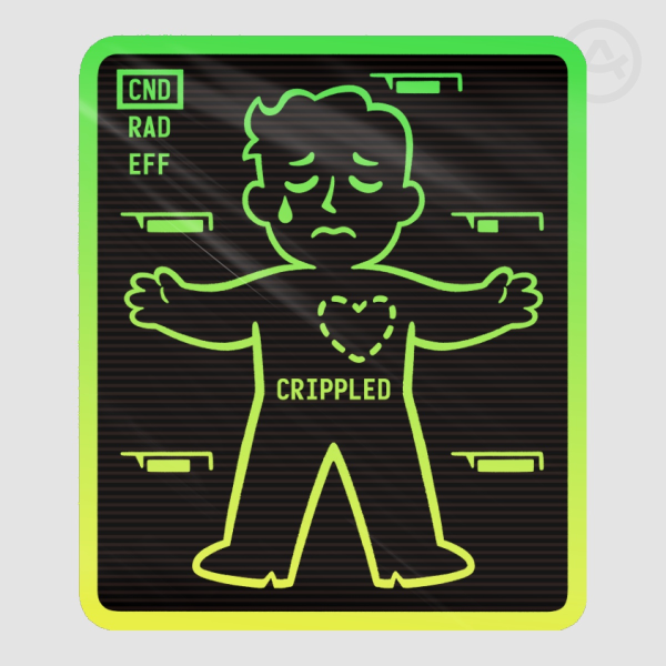 Fallout | Crippled Heart | Sticker