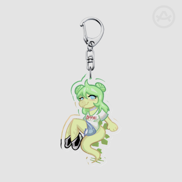 Stella Clear Acrylic Keychain