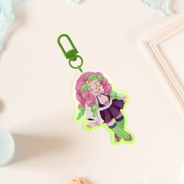 Mitsuri Keychain