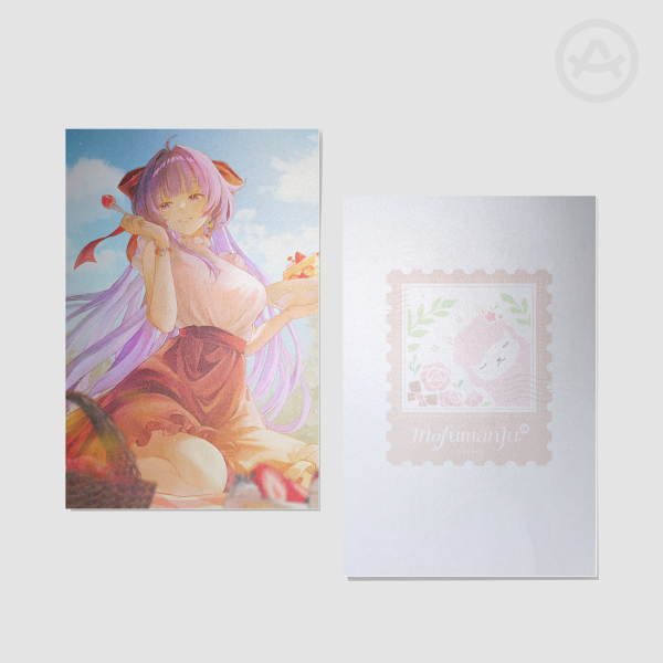 Strawberry Fest - Raiden Mei - Small print