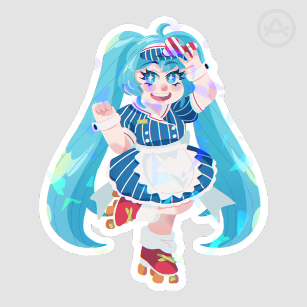 Mesmerizer Miku Sticker