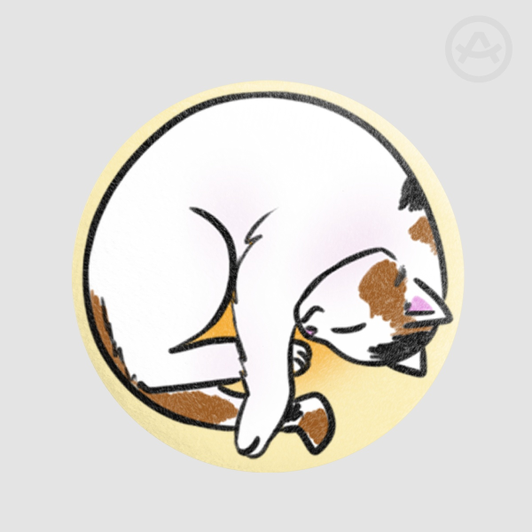 Cat Plush Badges