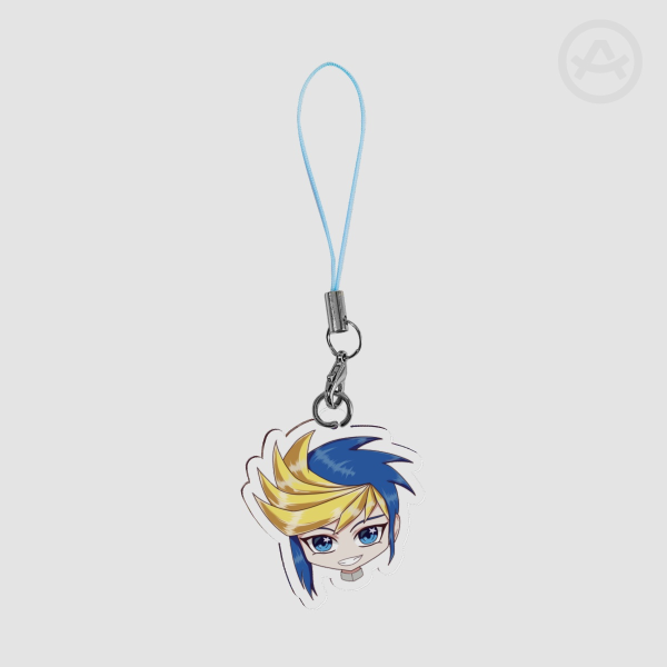 Yugo Clear Acrylic Keychains