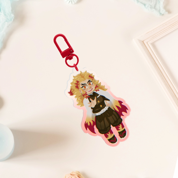 Kyojuro Keychain
