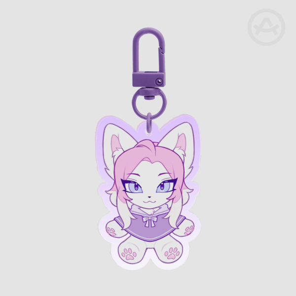 mini IZ keyring