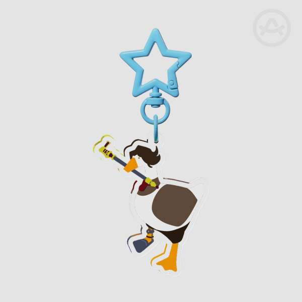 Untitled Goose Game Viktor (Viktoose)