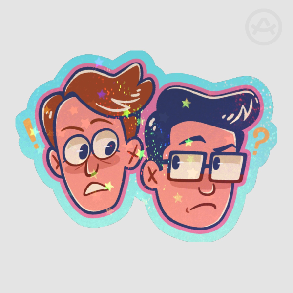 TMBG | Hotel Detectives | Sticker