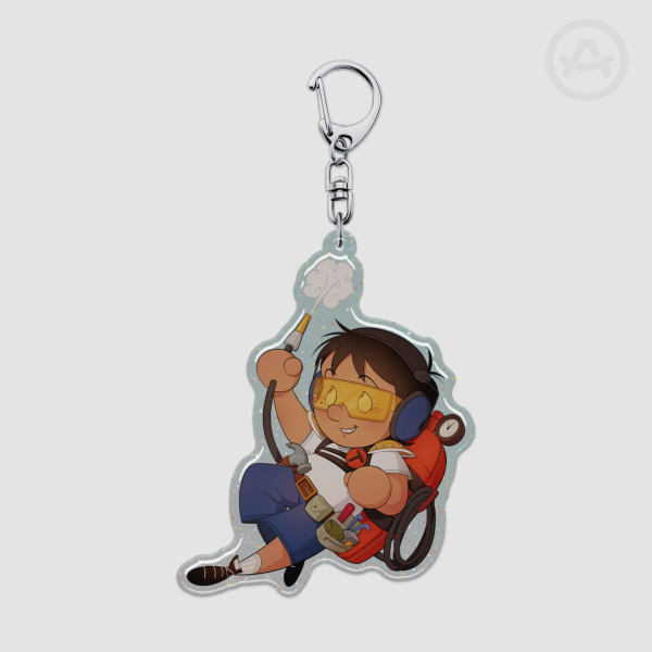 Stan Marsh (Toolshed) South Park Keychain