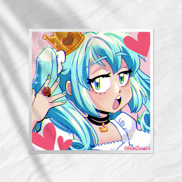 World Is Her's - Print