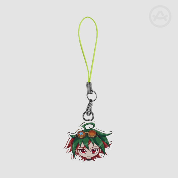 Yuya Clear Acrylic Keychains