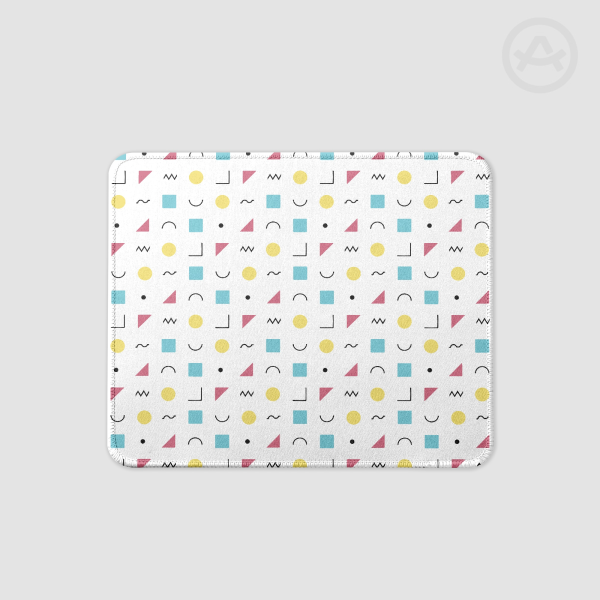 'Make Some Noise' Square Mouse Pad