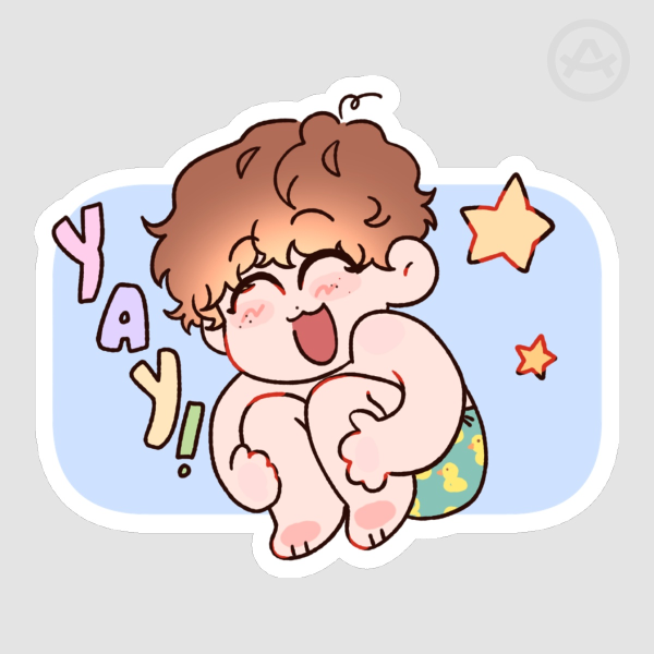 Cherry Summer Sticker