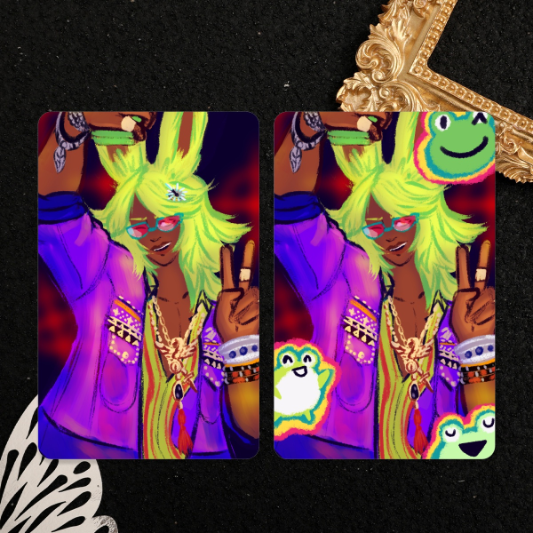 Holographic Photocards