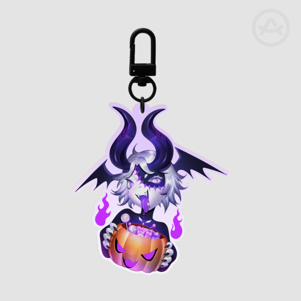 Acrylic Keychain | Trick or Treat
