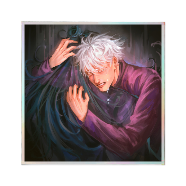 Ghost of You- Satosugu art board