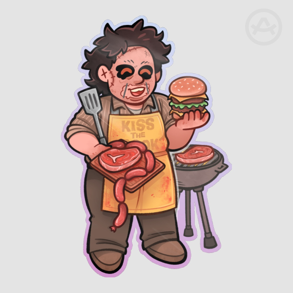 Summer Slashers | Leatherface | Sticker