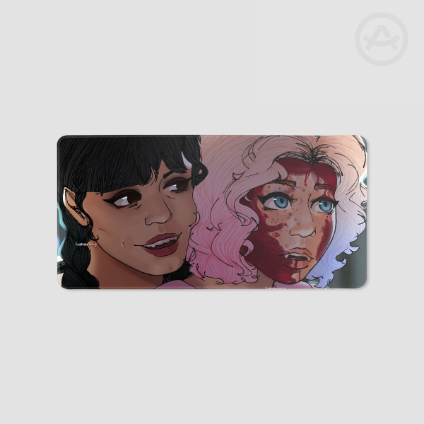 Wenclair Scream Desk Pad