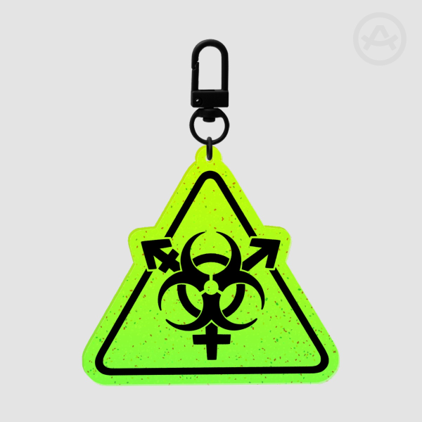 Gender-hazard | Keychain