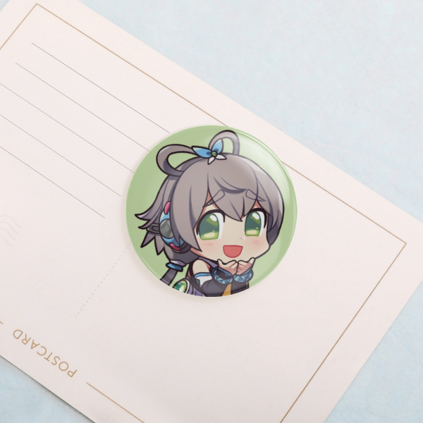 Luo Tianyi Button
