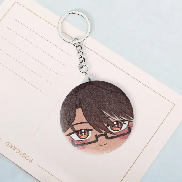Welt Mochi-Mochi Face Mirror Badge Charm