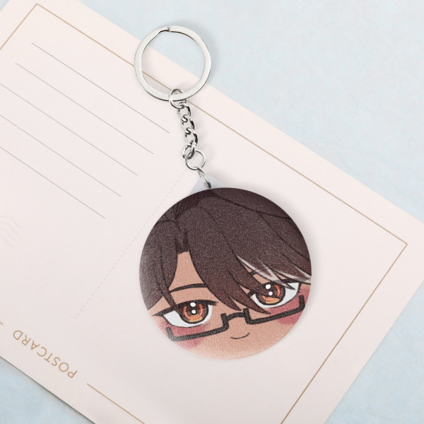 Welt Mochi-Mochi Face Mirror Badge Charm