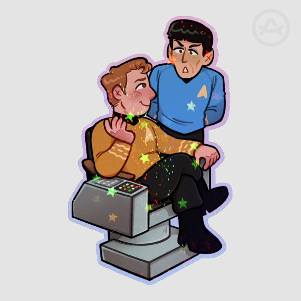 Star Trek | Spirk | Sticker