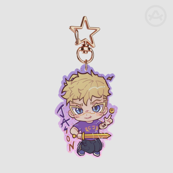 [PJO] Jason Grace Keychain/Acrylic Charm - Heroes of Olympus