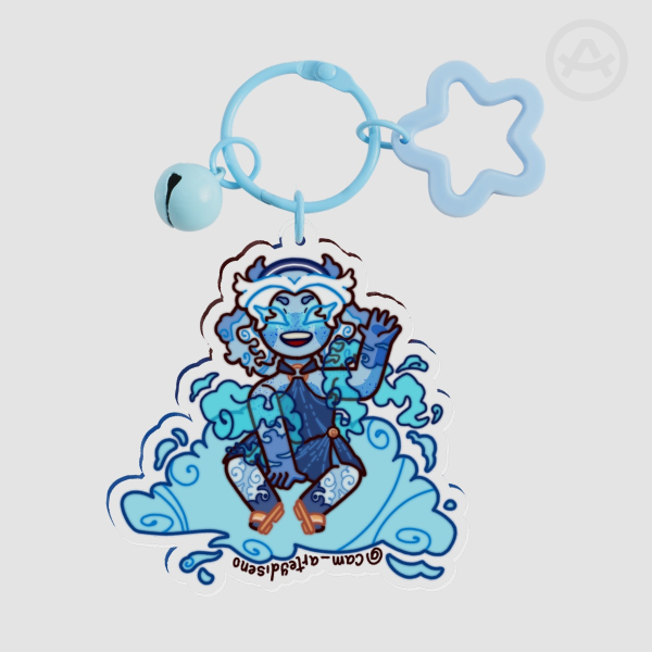 Aeolus Acrylic Keychains