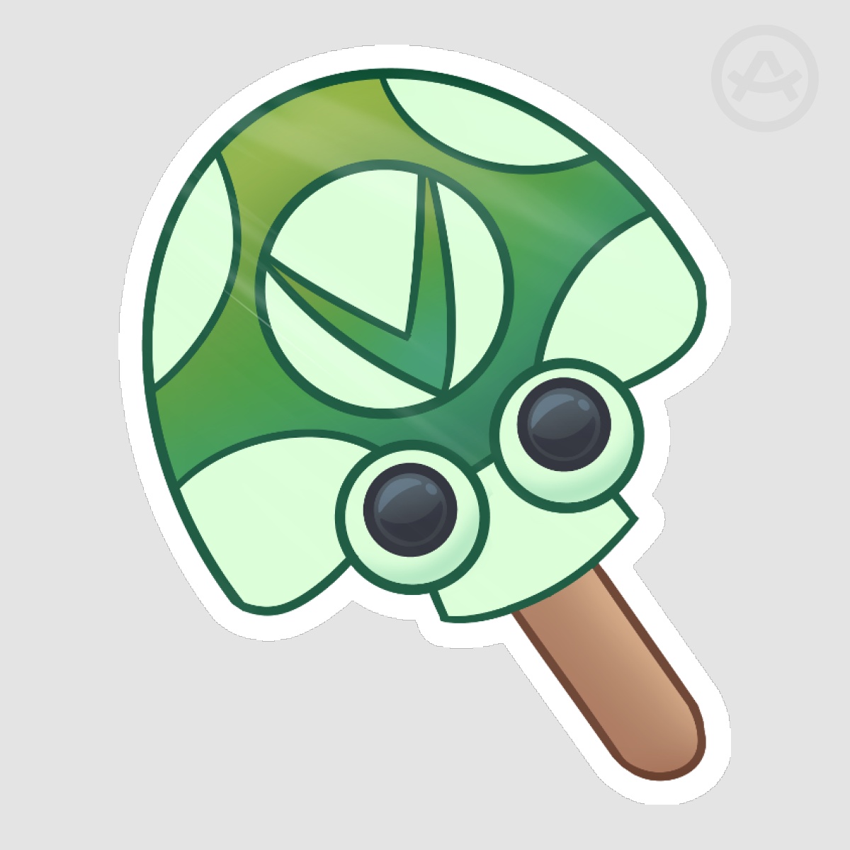 Vinesicle Sticker