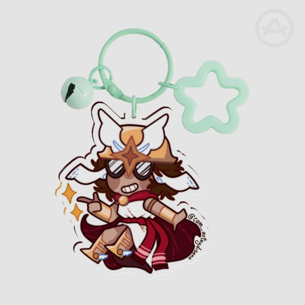 Hermes Acrylic Keychains