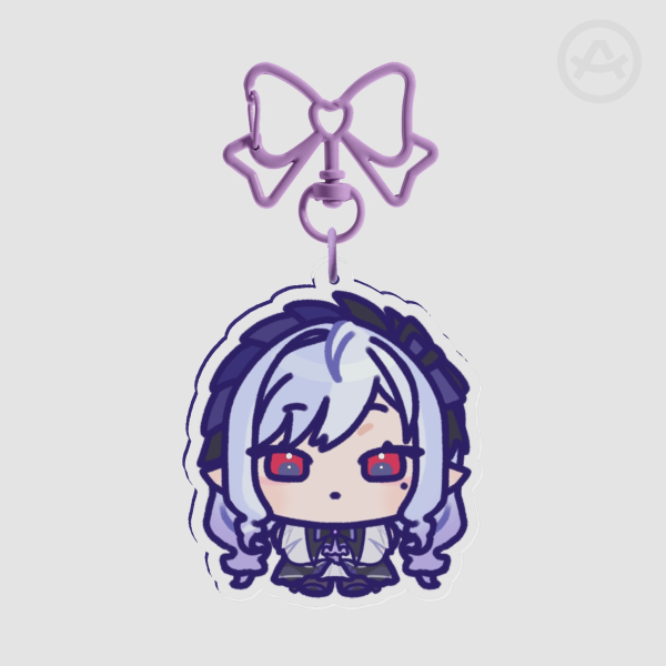 [ZZZ] Vivian Banshee Keychain