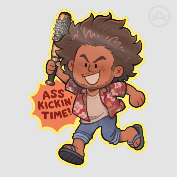 RGG | Battle Ichi | Sticker