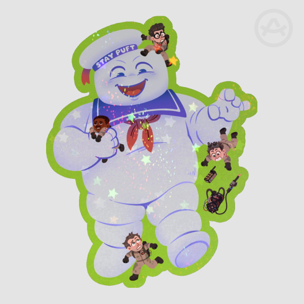 Ghostbusters | Stay Puft (1984) | Sticker