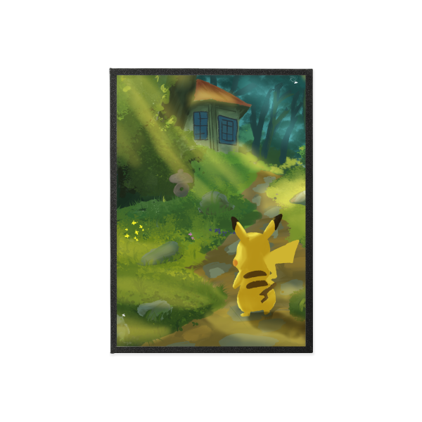 Pikachu goes home Art Boards
