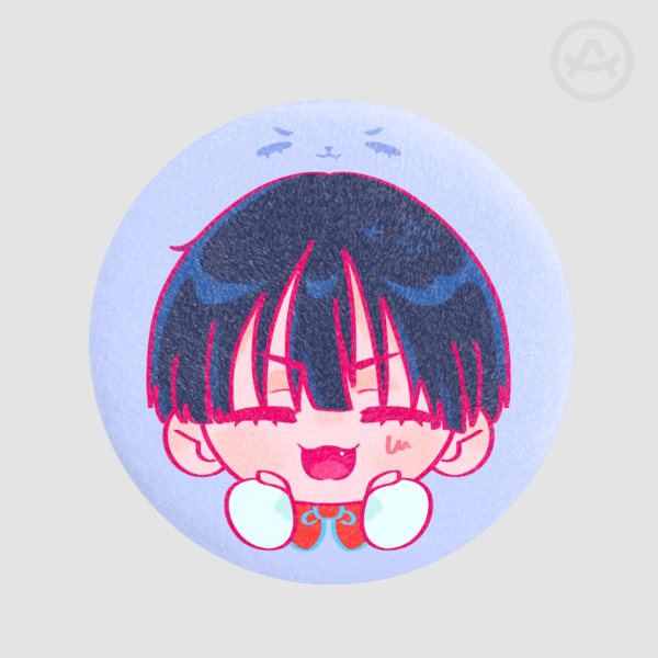 [ALNST] Ivan Plush Badge