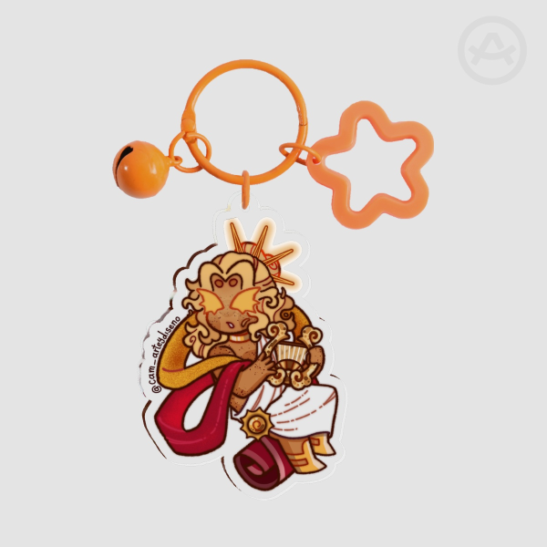 Apollo Acrylic Keychains