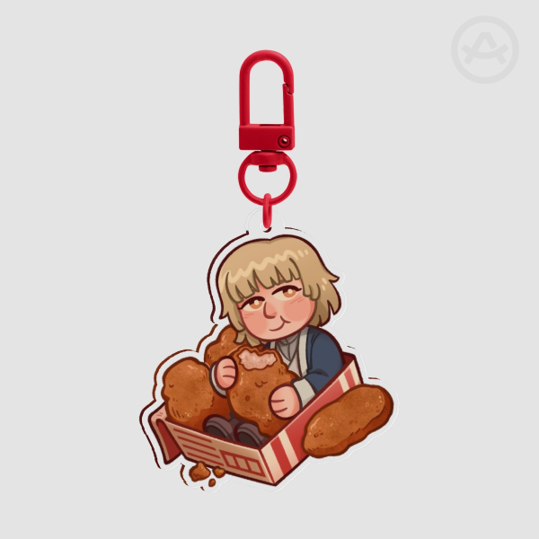 DunMeshi | Falin Nuggets | Keychain