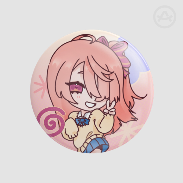 [OC] Naoka Badge/Pin