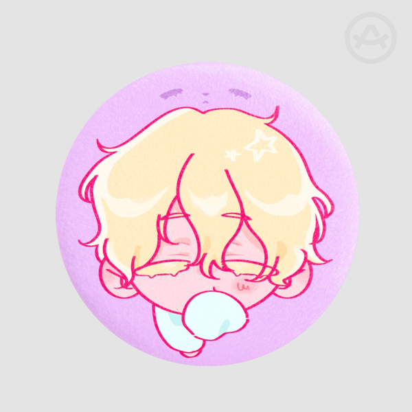 [ALNST] Luka Plush Badge