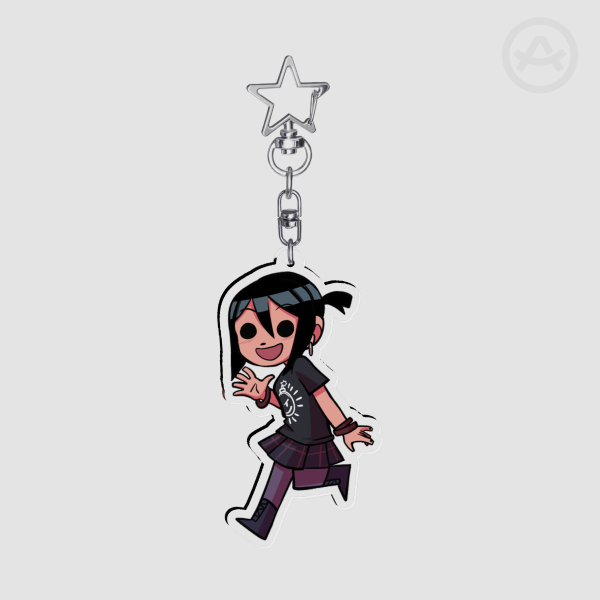 Scott pilgrim | Knives Chau 3' Clear Acrylic Keychains✨
