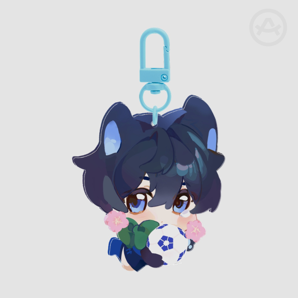 Isagi 🐰 Keychains