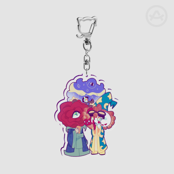 Harrizon,Paul & Galilea Keychain