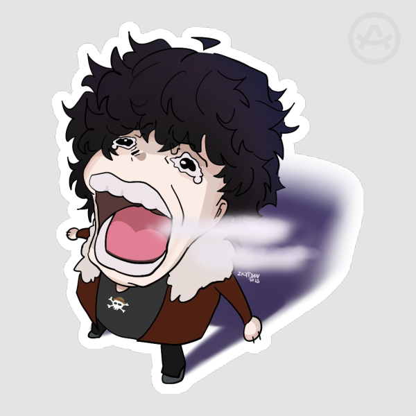 [PJO] Nico di Angelo Meme Sticker - Heroes of Olympus